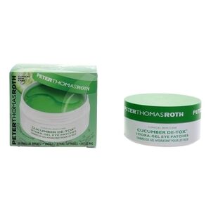 NWT Peter Thomas Roth Cucumber De-Tox Eye Patches